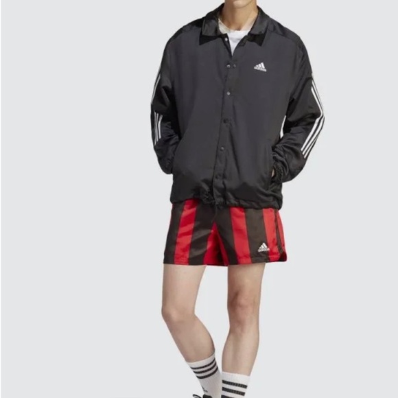 Men’s Adidas satin jacket